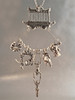 Circus Charm Holder Collection - Silver