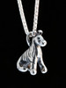 Tigger Charm - Sterling Silver