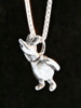 Piglet Charm - Sterling Silver