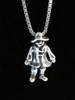 Christopher Robin Charm - Sterling Silver