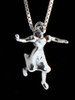 Wendy Charm - Sterling Silver