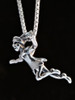 Peter Pan Charm - Sterling Silver