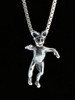Lost Boy Charm - Sterling Silver