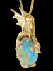 Mystic Opal Dragon Pendant - SOLD