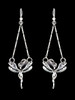 Fairy Earrings - Silver