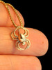 Gold Small Spider Charm - 14k Gold