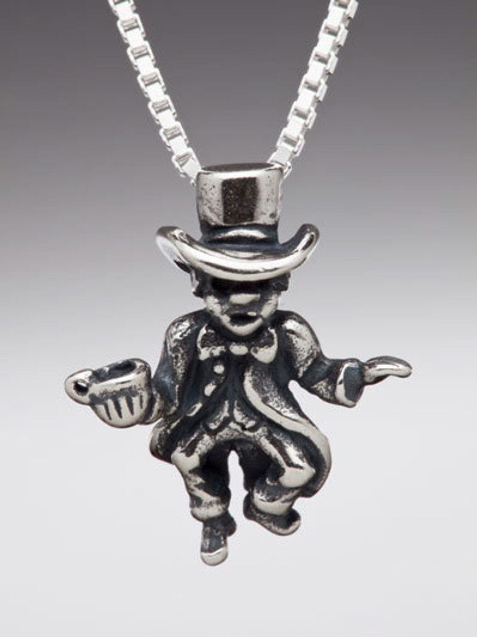 Alice in Wonderland Charm Collection - Silver