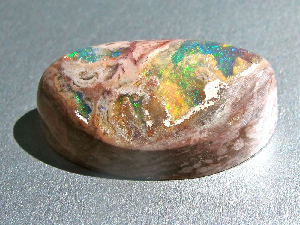 Darwin Mexican Matrix Fire Opal Jewelry