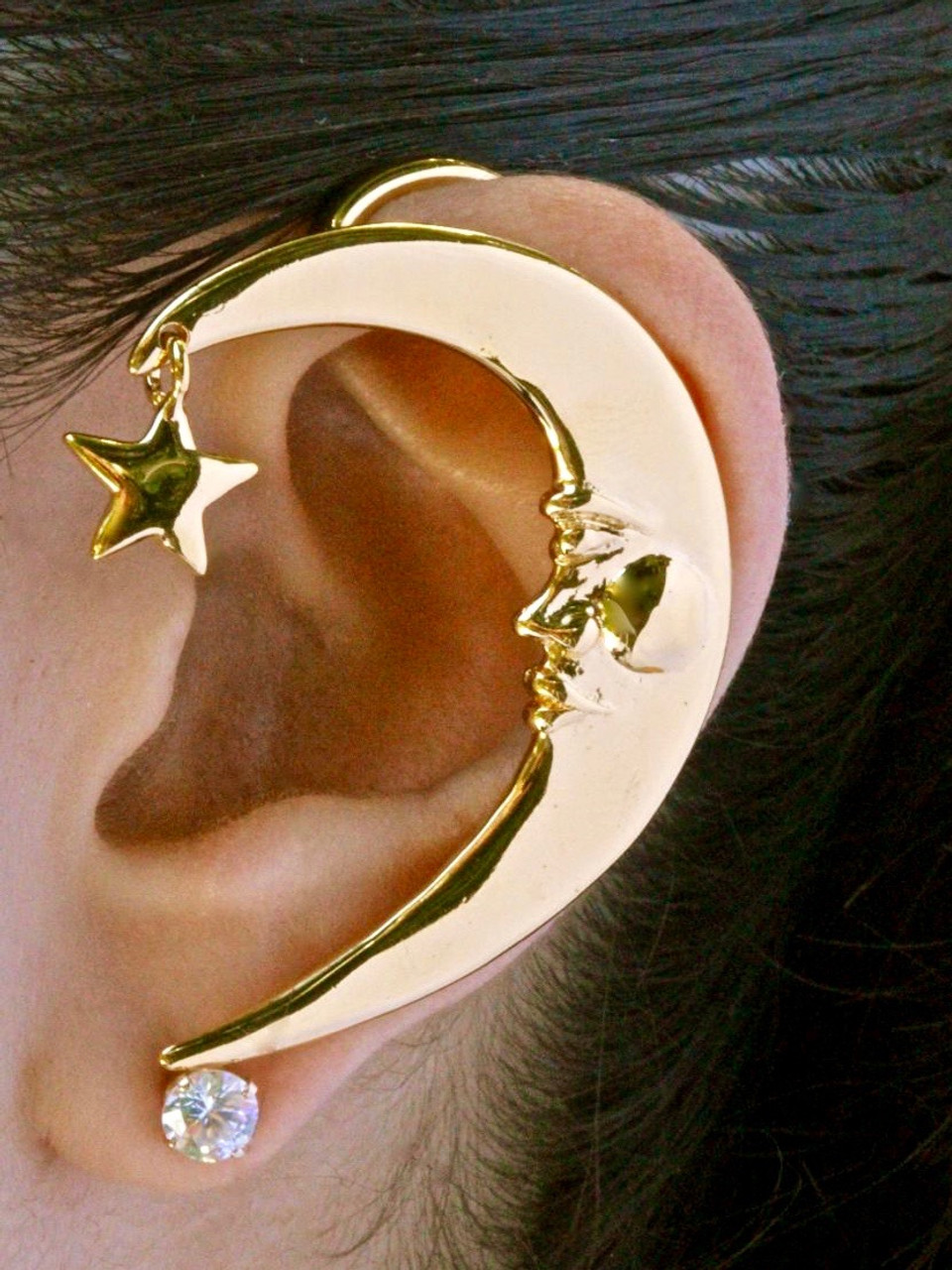 イヤリング Moon Ear Cuff Moon Ear Cuff 2025 | www.urbag.ws