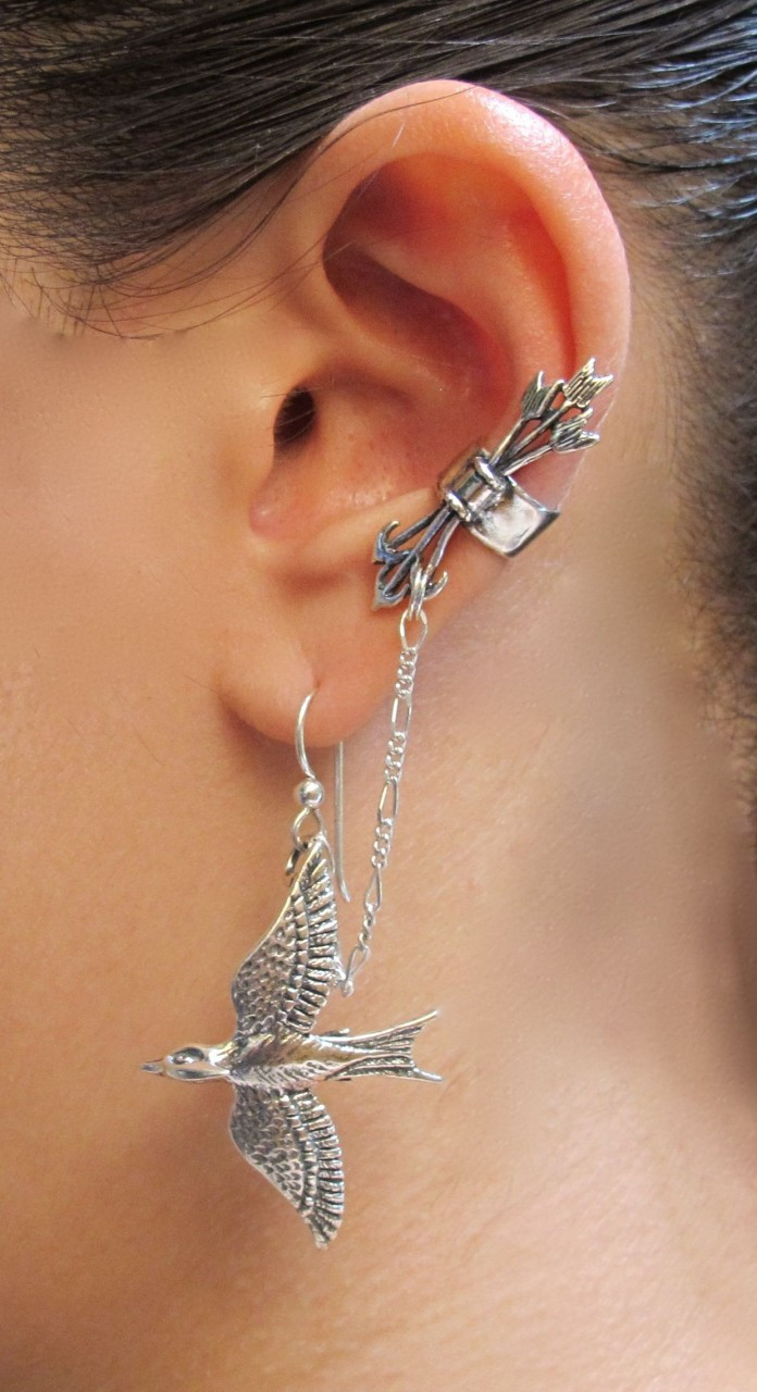 arrow ear cuff