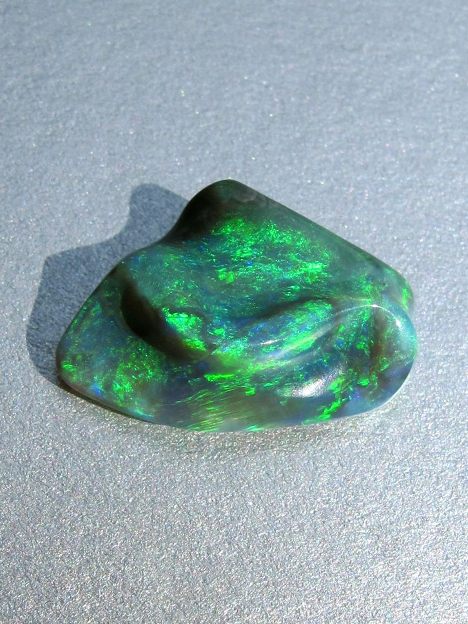 Wave Crest Carved Australian Boulder Opal 6.5 ct Marty Magic Store