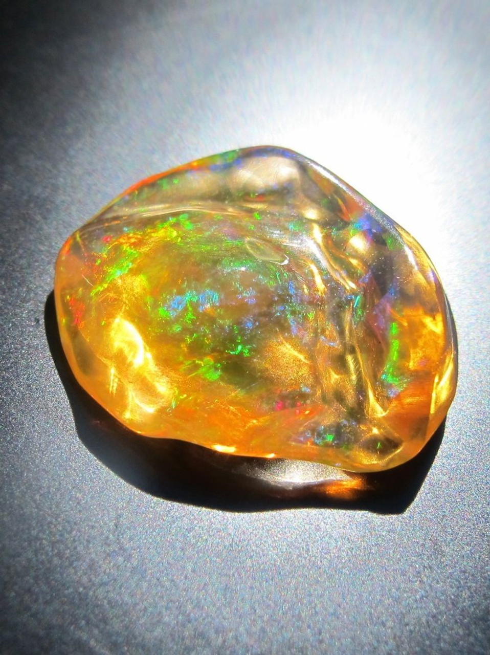 Solaris - Mexican Fire Opal - 6 ct