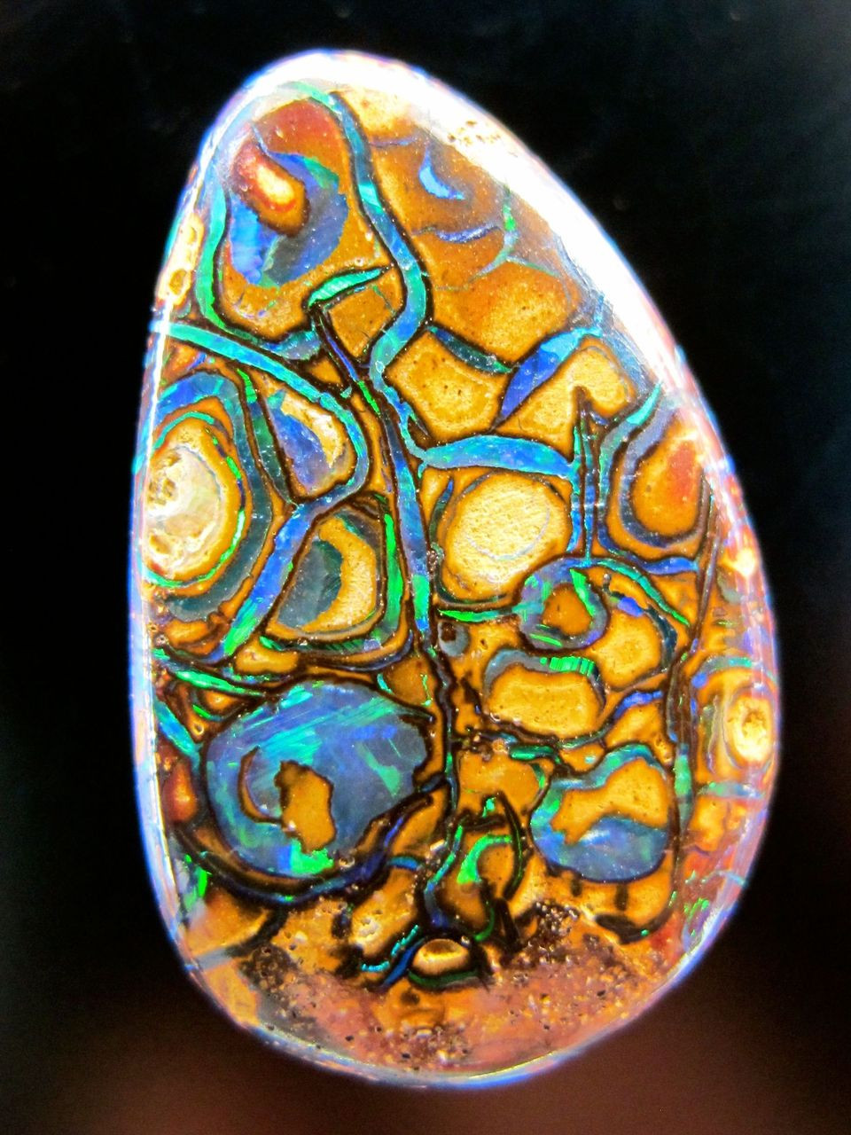 Dragons S Breath Australian Koroit Opal Sold Marty Magic Store