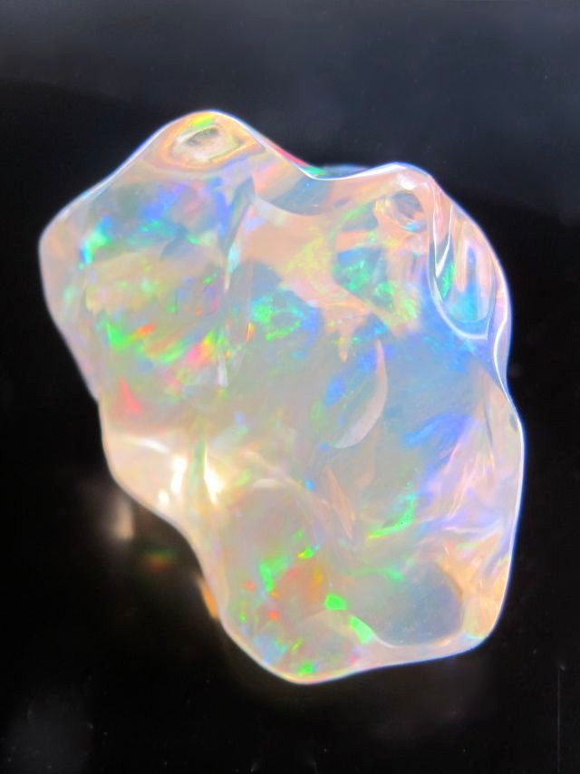 Fire & Ice Mexican Fire Opal Marty Magic Store