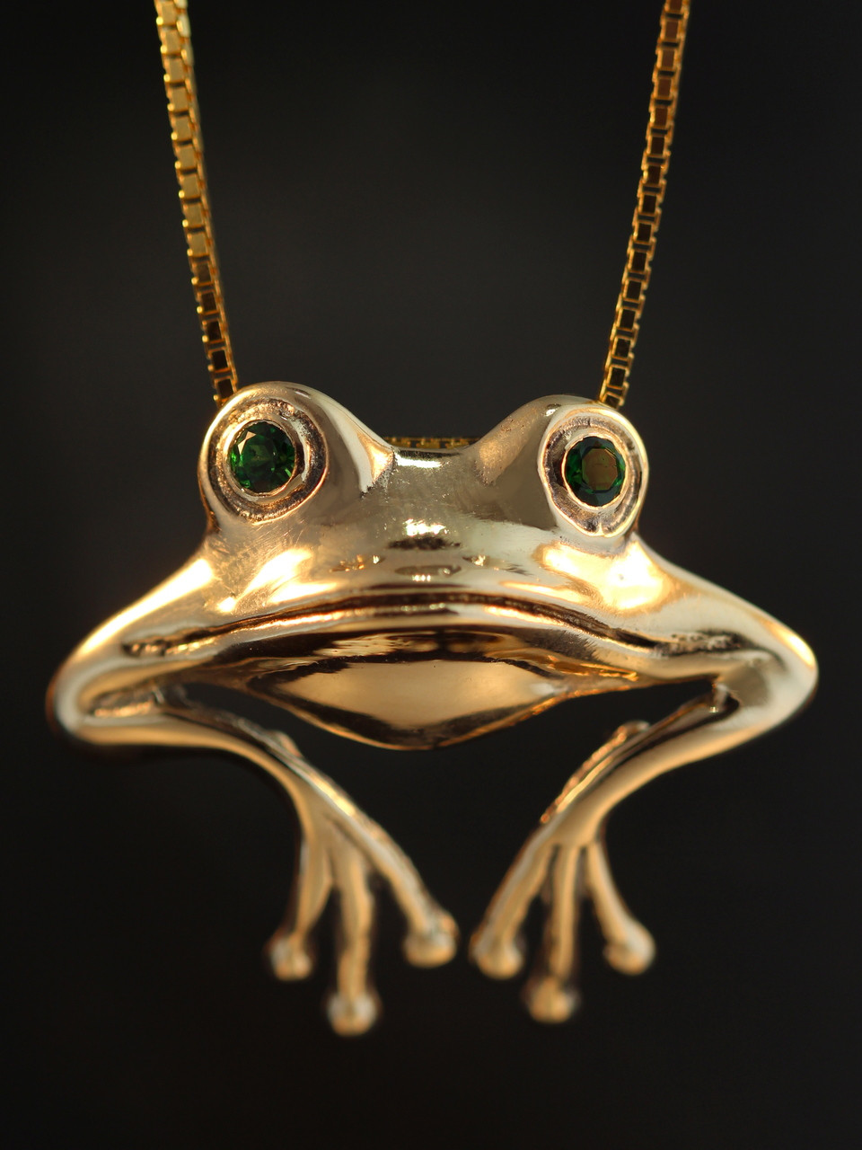 Buy Toad Necklace Online In India - Etsy India