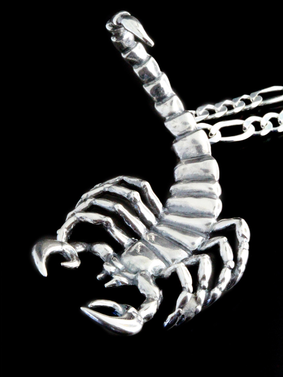 Scorpion Pendant Silver Marty Magic Store