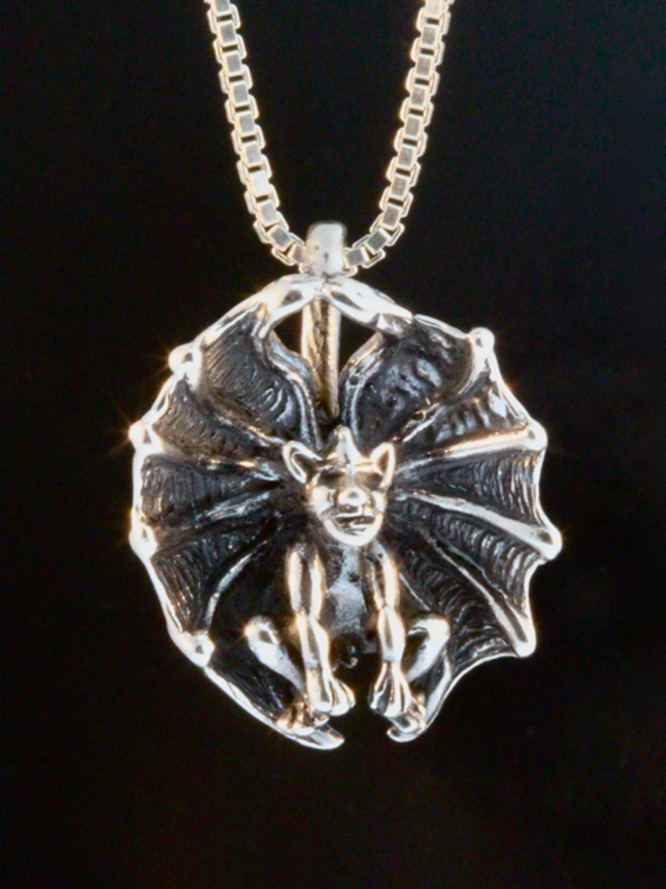 Gothic Silver Necklace 2024