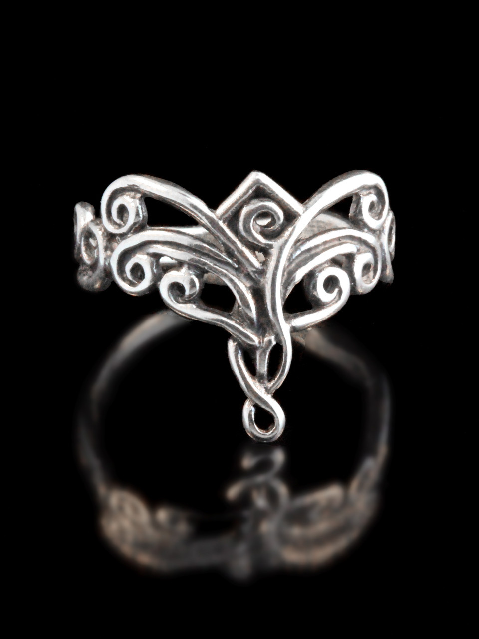 Arabesque Ring - Silver