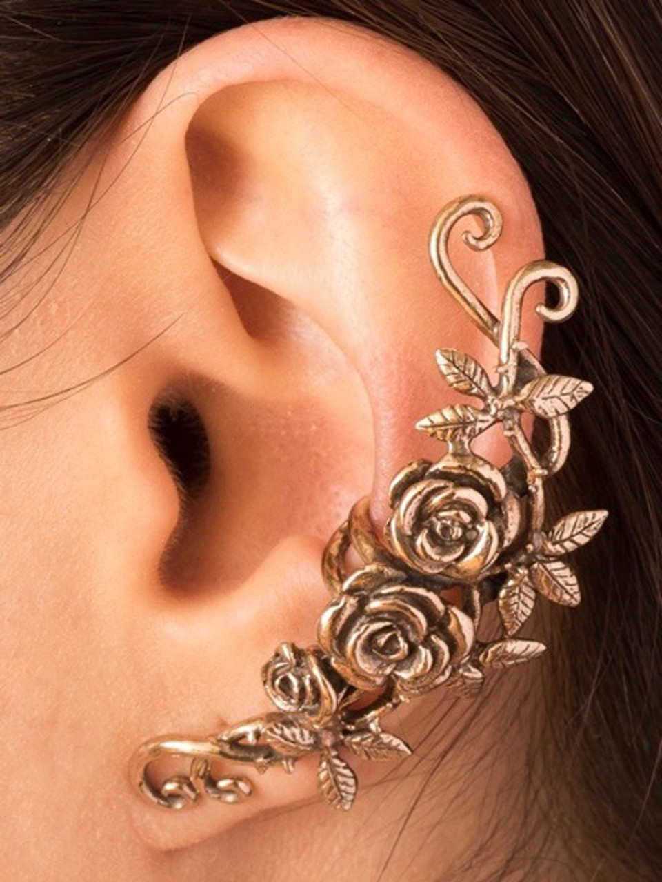 Rava Ear Cuff - Gold – Nicobar Global