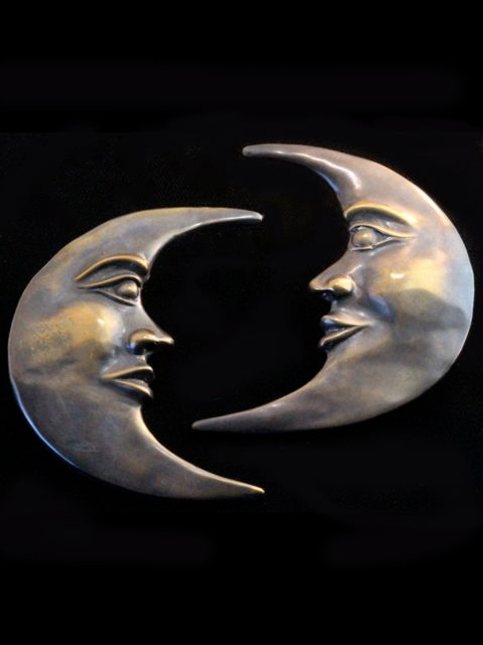 Moon Drawer Pulls Bronze Marty Magic Store