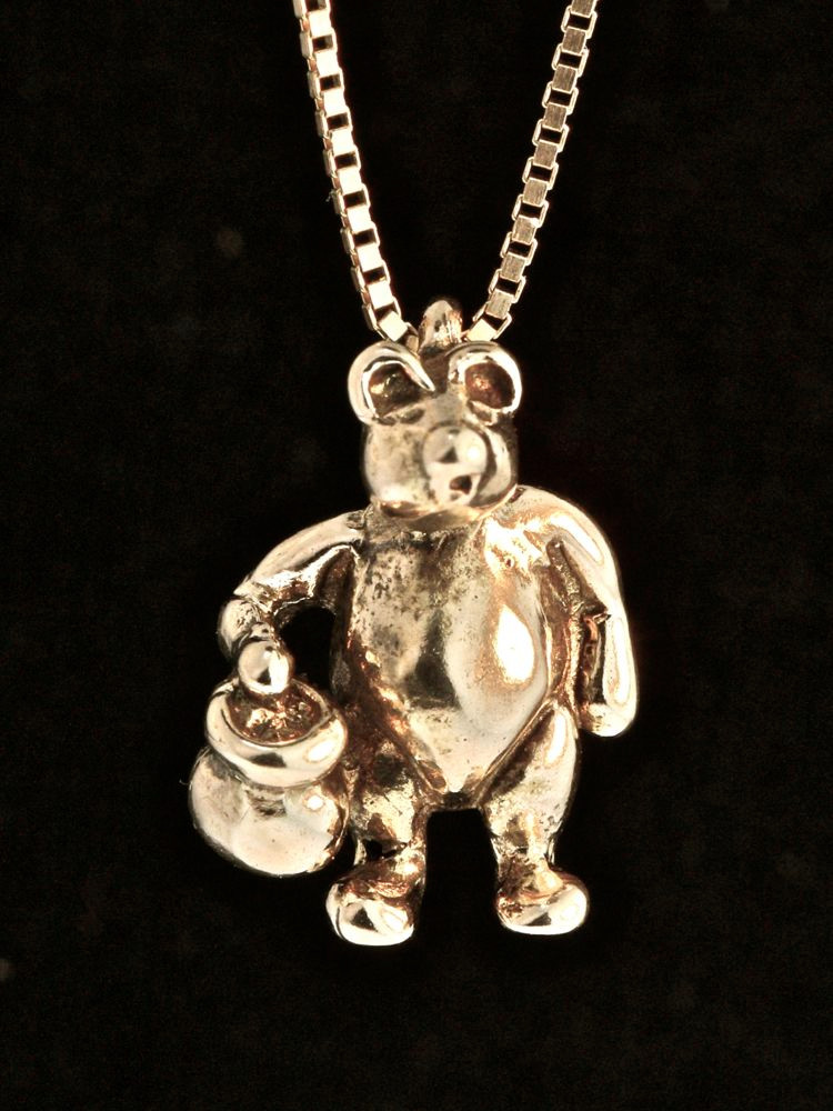 Classic Winnie The Pooh Winnie The Pooh Charm 14k Gold