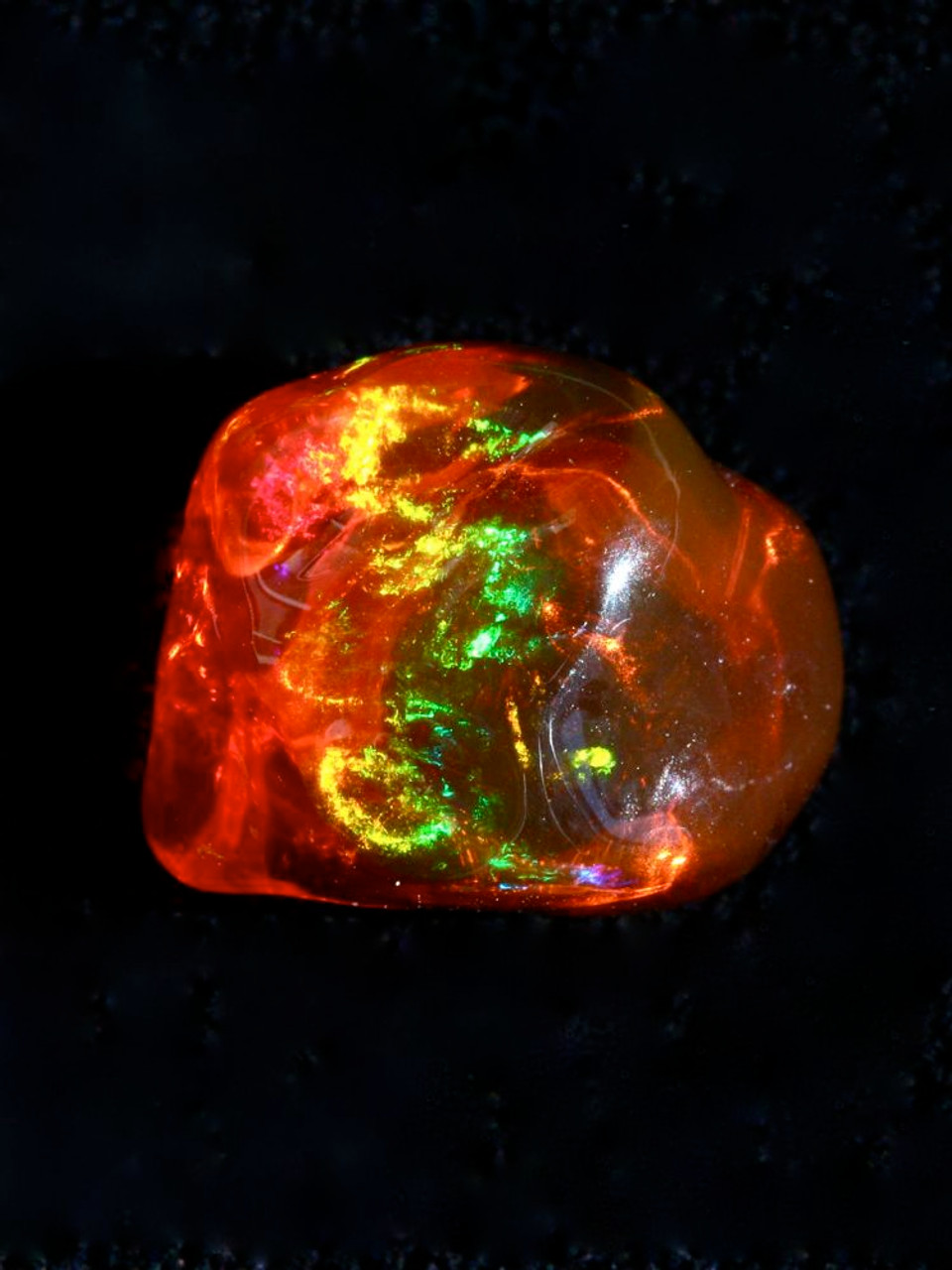 Nugget - Mexican Fire Opal - 5 ct - Marty Magic