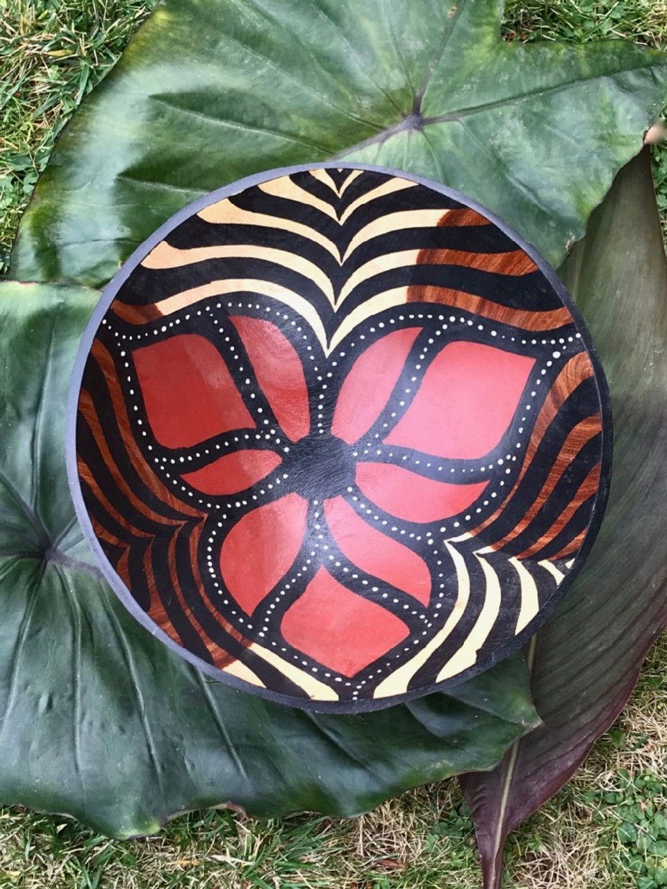 Zimbabwe Bowl - Animal Print Abstract 1 - FREE DOMESTIC SHIPPING - Marty Magic Store zimbabwe-bowl-animal-print-abstract-1-free-domestic-shipping-marty-magic-store