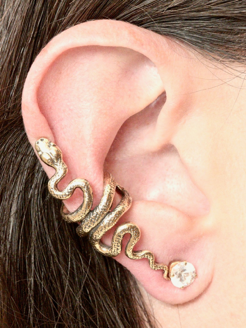 Snake Ear Cuff