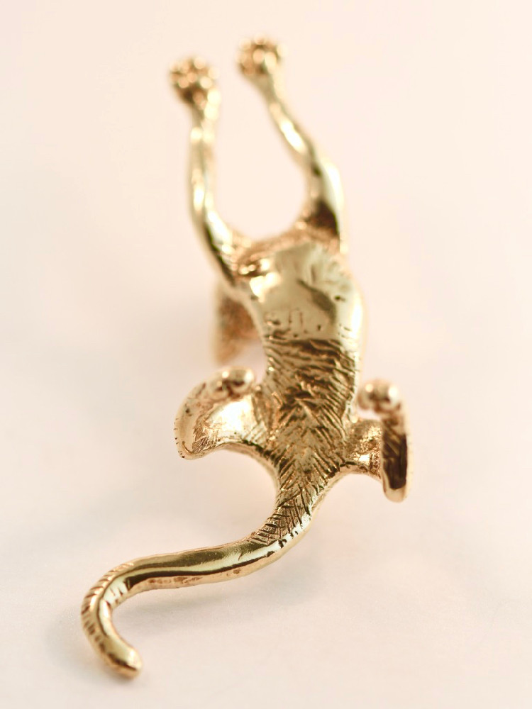 Crawling Cat Ear Climber Cuff Jewelry