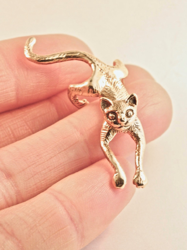 Crawling Cat Ear Climber Cuff Jewelry