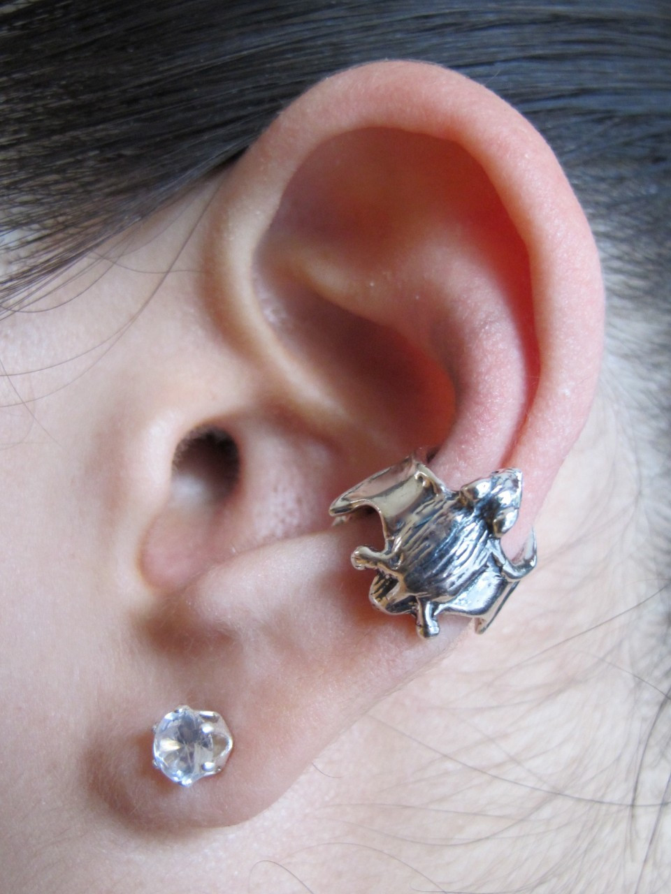 bat ear cuff