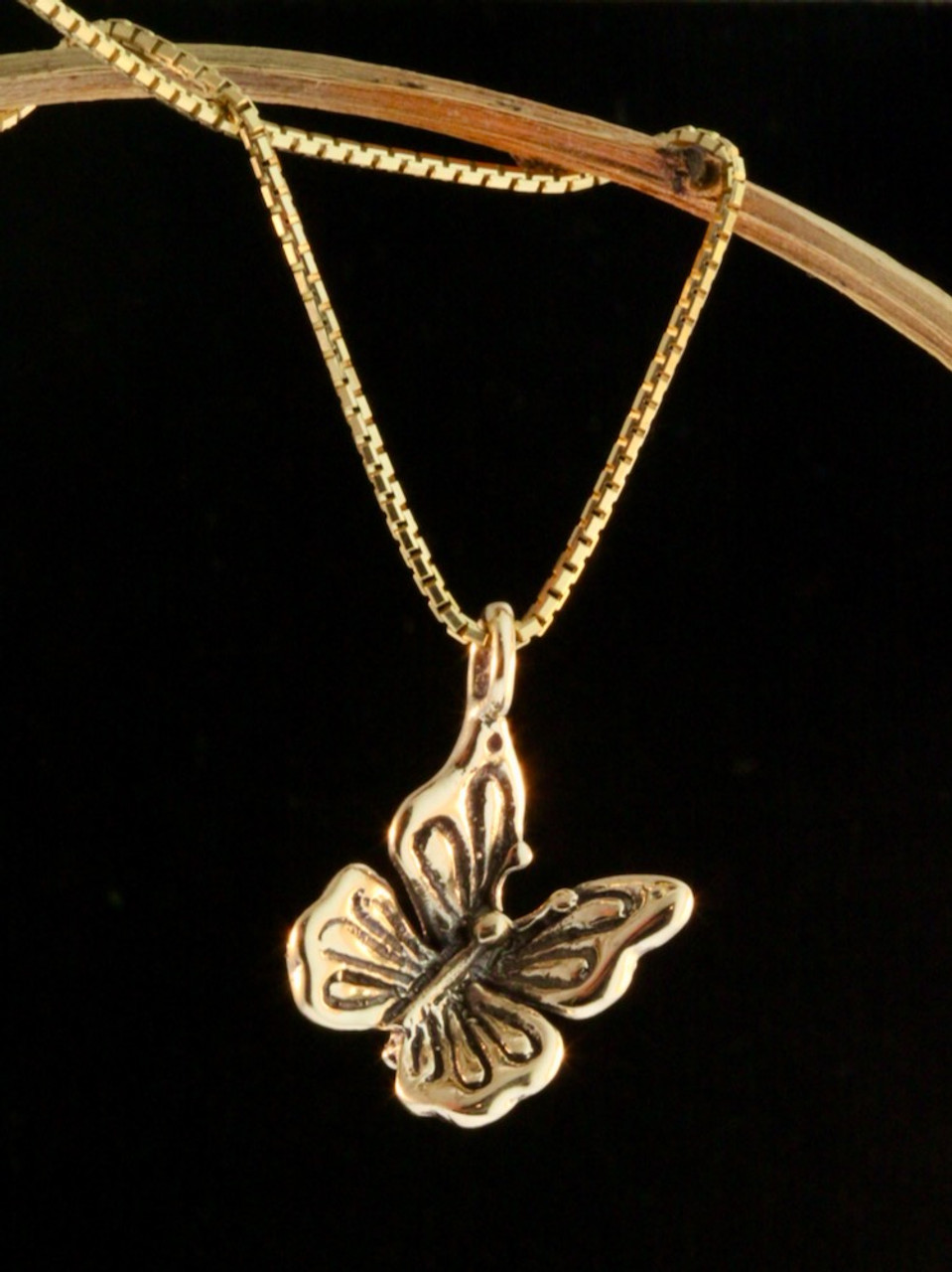 Golden Plated Enamel Colorful Butterfly Charm Pendant - Temu Mexico