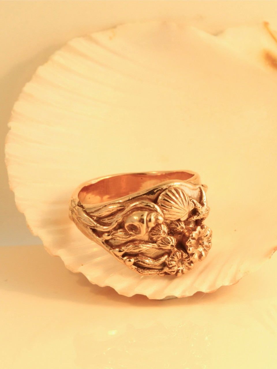 Tide Pool Ring - 14k Rose Gold - Marty Magic Store