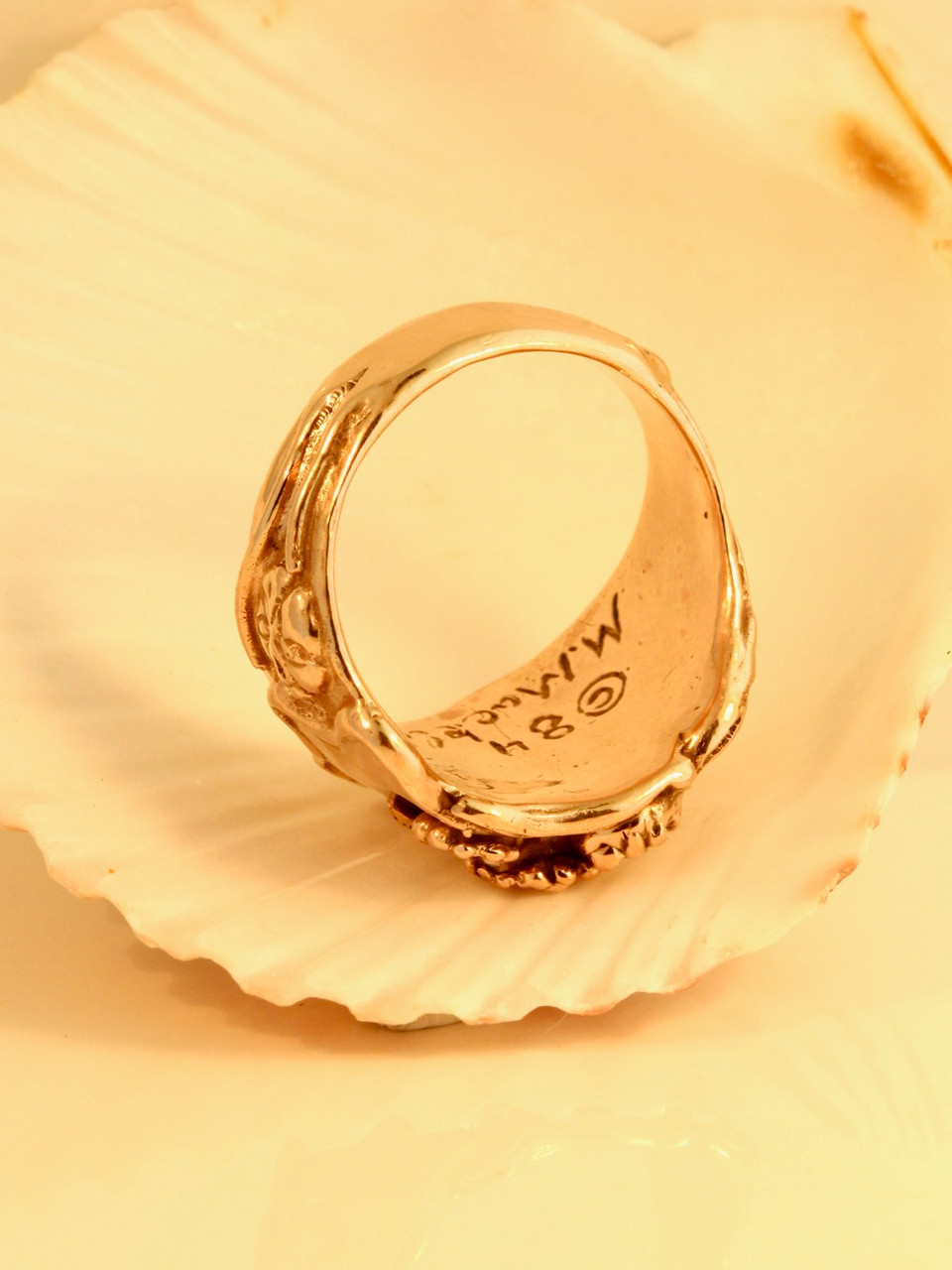 Tide Pool Ring - 14k Rose Gold - Marty Magic Store