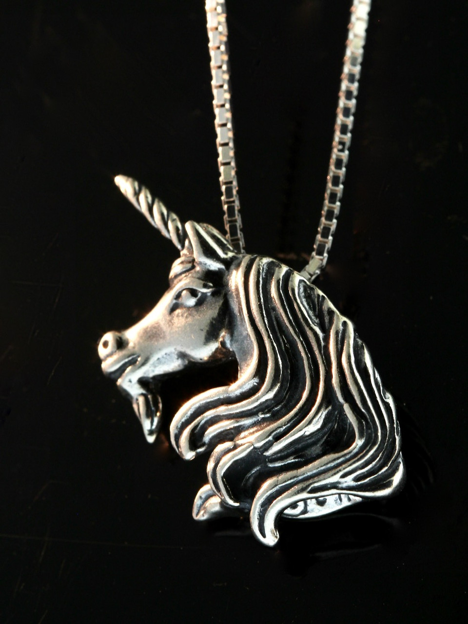 Via Mazzini So Cute - 925 Silver Unicorn Pendant with Silver Chain for  Girls and Kids NK0873 Silver Sterling Silver Pendant Price in India - Buy  Via Mazzini So Cute - 925