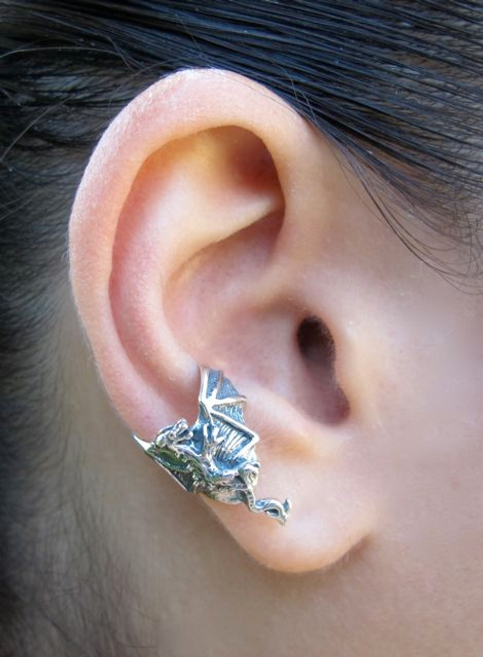 Delicate Single Stone Hoop | Hand jewelry rings, Ear jewelry, Earrings