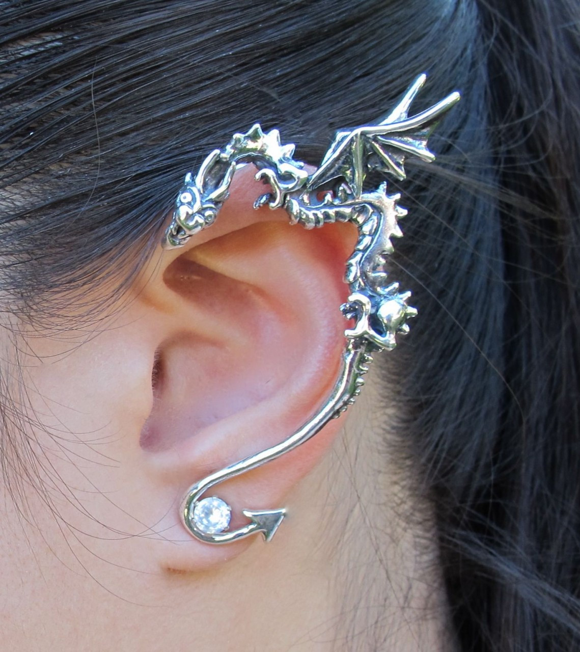 Classic Dragon Ear Wrap Jewelry