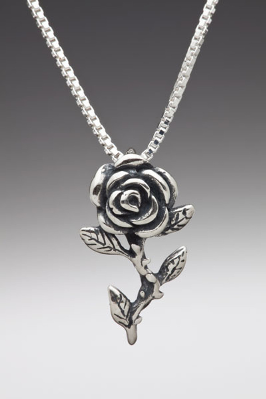 White rose charm Clearance