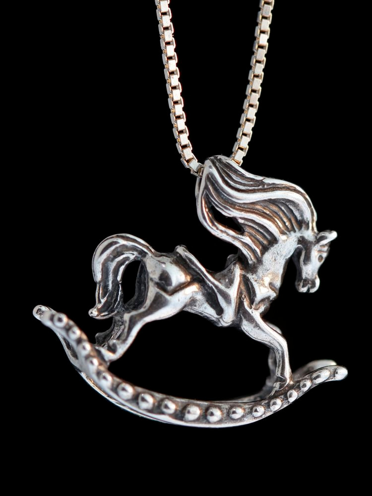 Rocking Horse Charm Jewelry