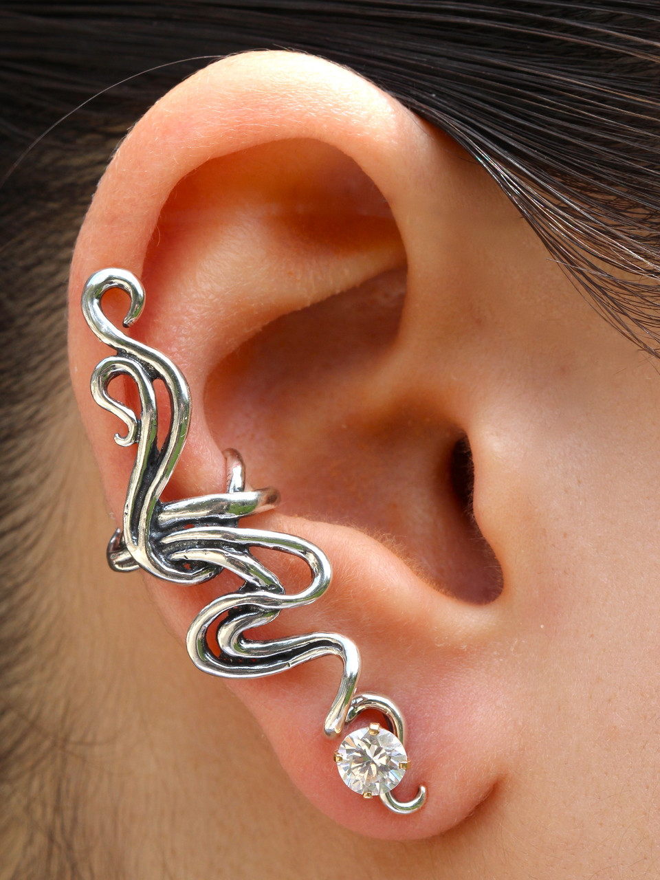 Spiro Ear Cuff