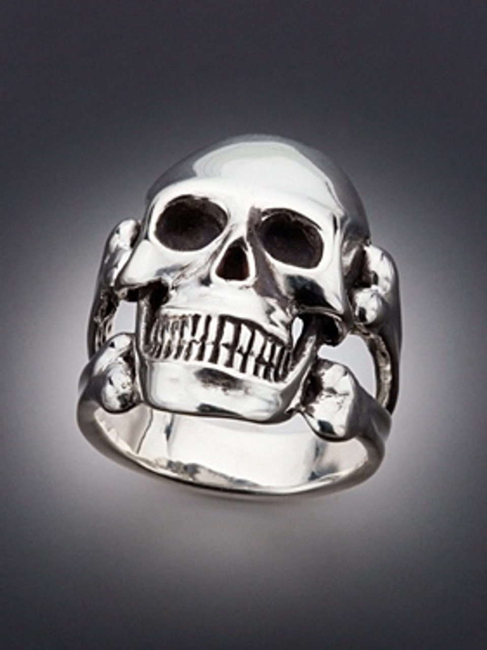 Skull and Crossbone Ring - Large Jewelry