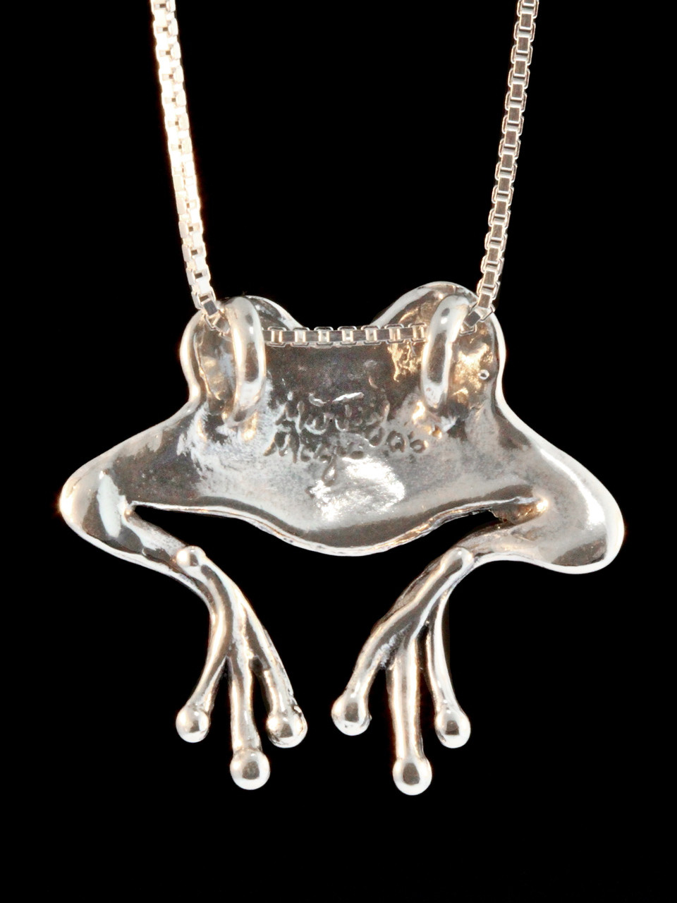 Frog Good Luck Frog Pendant Jewelry