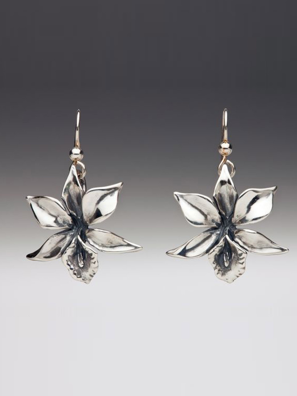 Orchid Earrings Jewelry