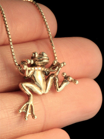 LSjewelry Zircon 14K Gold Money Capture Frog necklace earrings rings 3in1  Jewelry Set | Lazada PH