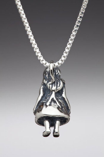 Alice in Wonderland Charm Collection - Silver