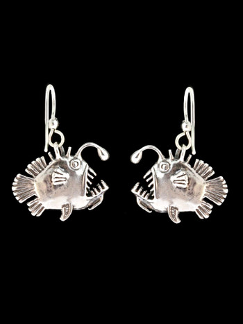 Spotted Fish Earrings - Artfull Expression