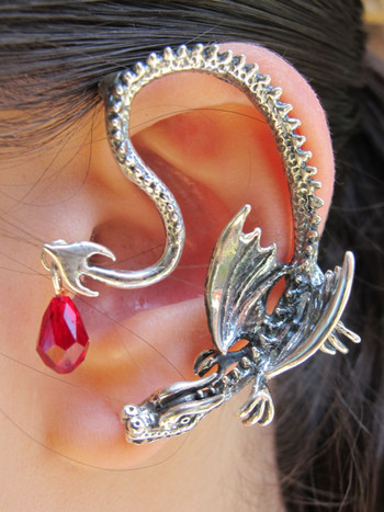 Throne Dragon Ear Wrap with