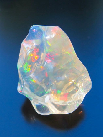 Fire & Ice - Mexican Fire Opal - 14 ct
