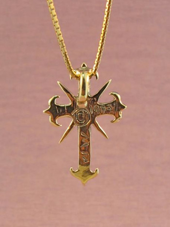 ☆MARS MARK☆ Antique Cross Pendant M156 MARS MARK || Antique Latin Cross Pendant 👑 - Pristina Singapore