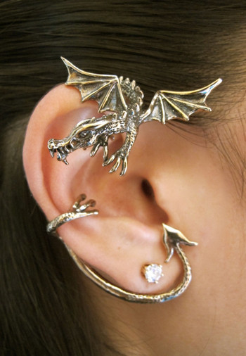 Dragon Ear Cuff | Fruugo BE